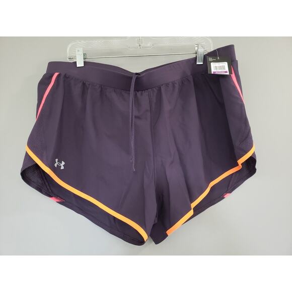 Lot 3 PAIR New Running Trainer Short XXL Under Armour Gym Workout Black Athletic - Picture 3 of 8